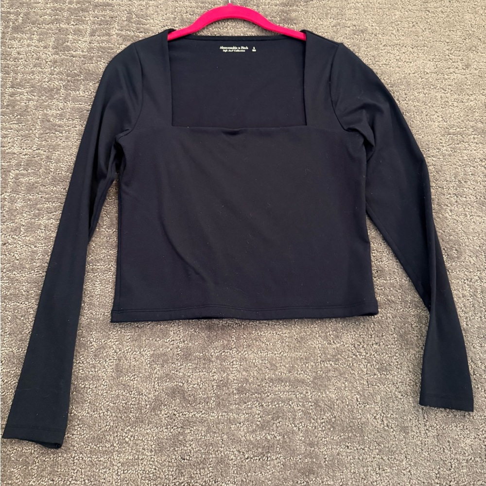 Navy long sleeve
